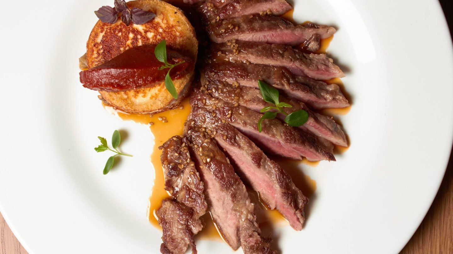 Carne gallega, una de las materias primas de la zona más famosas.