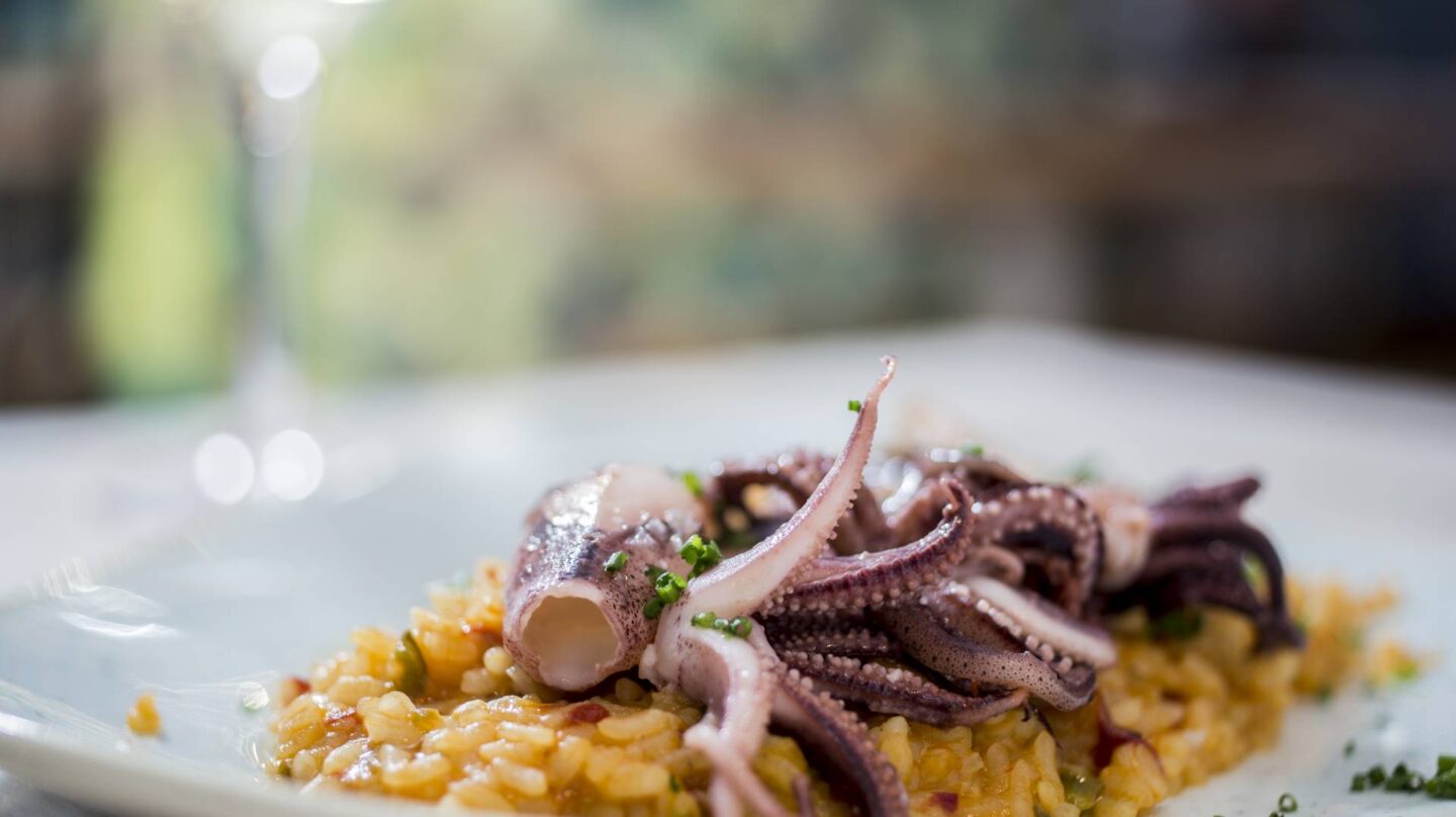 arroz-de-pescador-con-chipiron-de-anzuelo-a-la-plancha-chiringuito-de-el-senor-martin