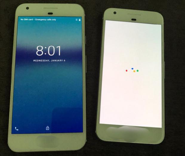 Imagen filtrada de los dos modelos del Pixel de Google.