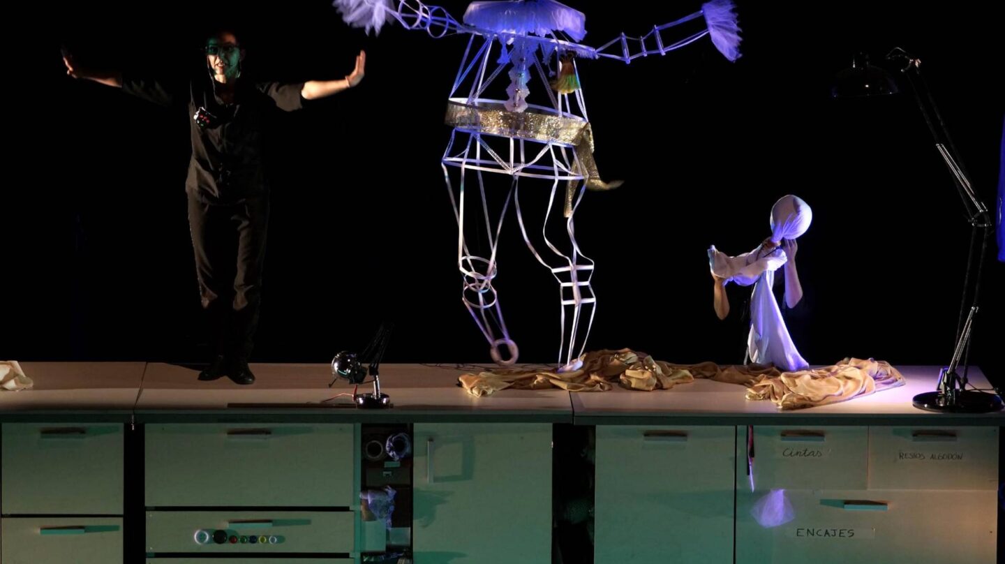 El sastrecillo valiente, montaje de marionetas que inaugura las representaciones del Real Junior.