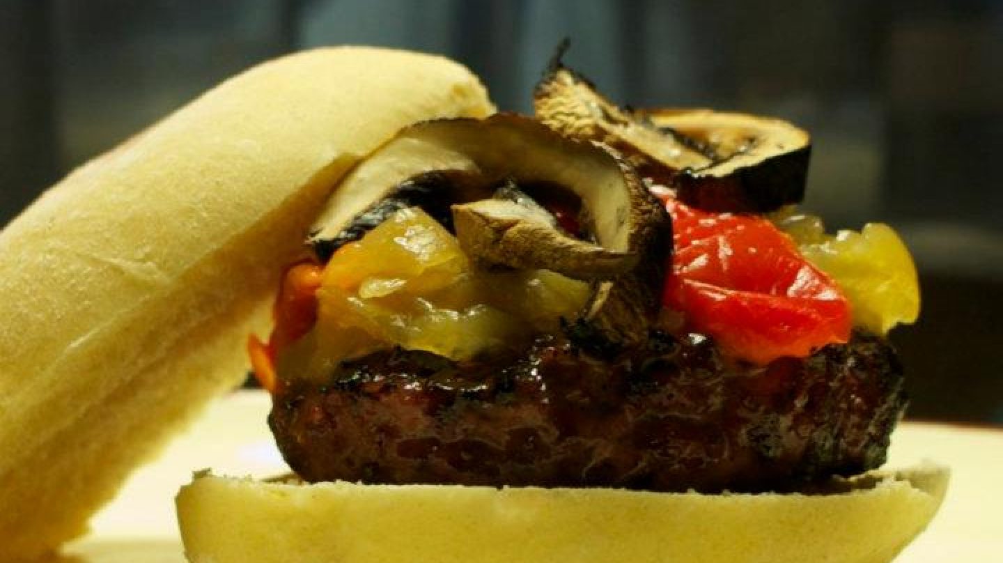 Las hamburguesas de La Burg se elaboran con carne de buey.