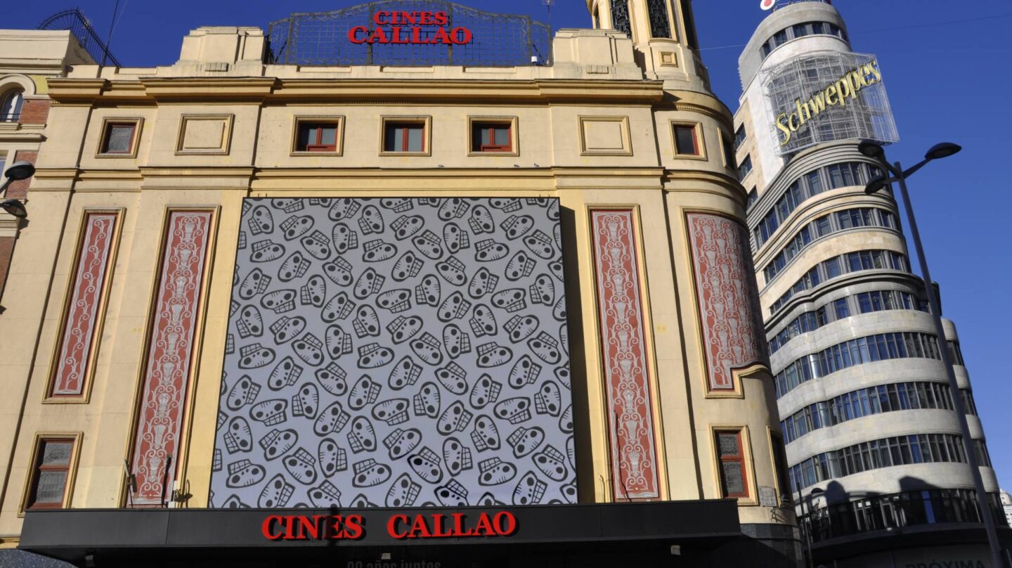 Otra de las obras de Juan Díaz Faes proyectadas en las pantallas del Cine Callao.