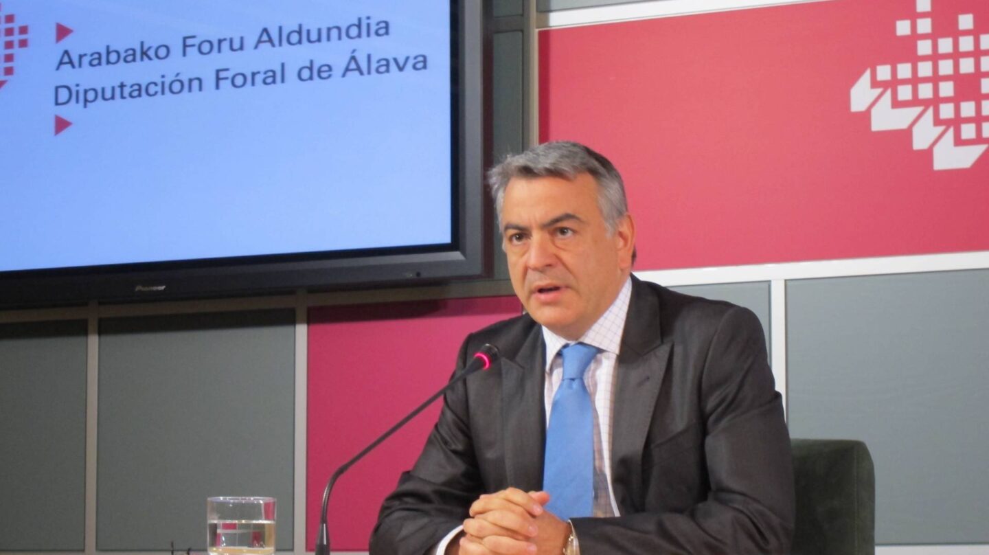 El nuevo delegado del Gobierno en el País Vasco, Javier de Andrés.