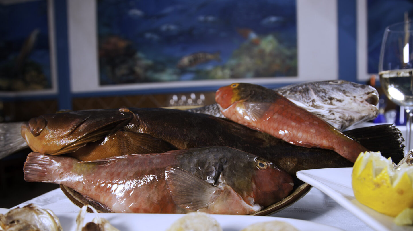 El pescado fresco es uno de los grandes 'hits' gastronómicos de la isla.