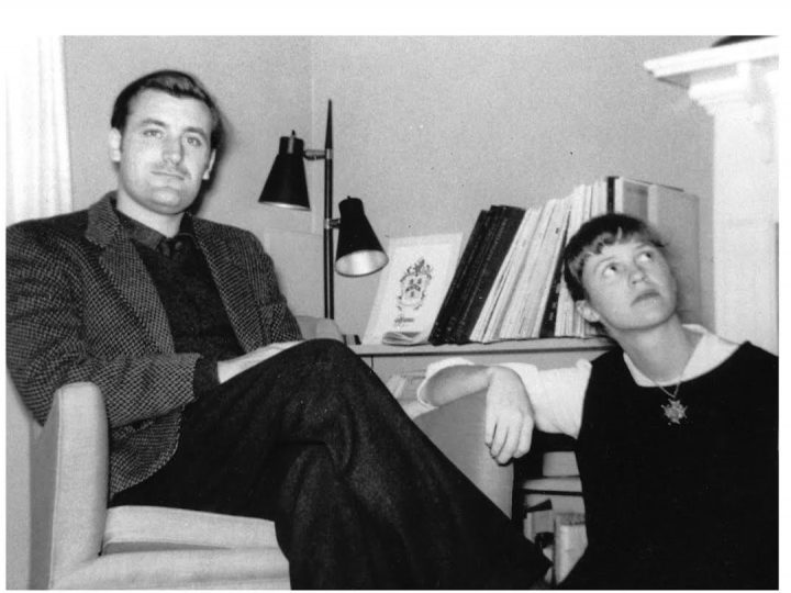 Sylvia Plath y Ted Hughes