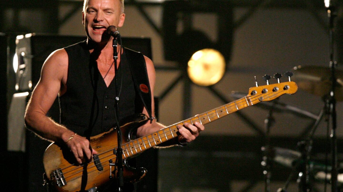 Sting presenta su disco más pop.