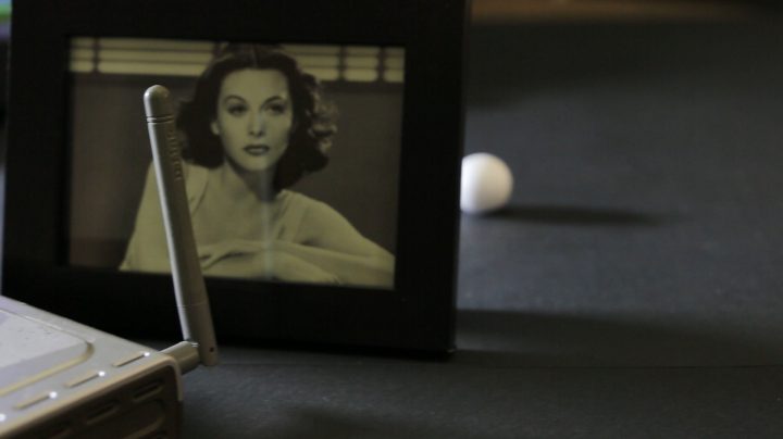 La actriz y científica Hedy Lamarr.