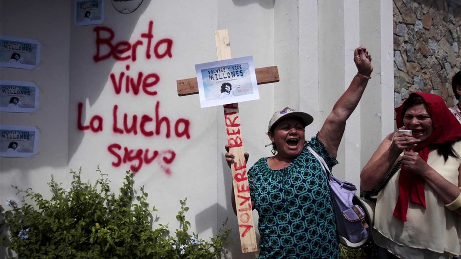 Berta Cáceres era un símbolo, representaba a una organización, a un pueblo