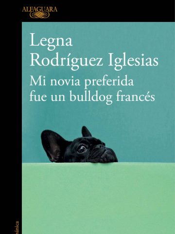 'Mi novia preferida es un bulldog francés'