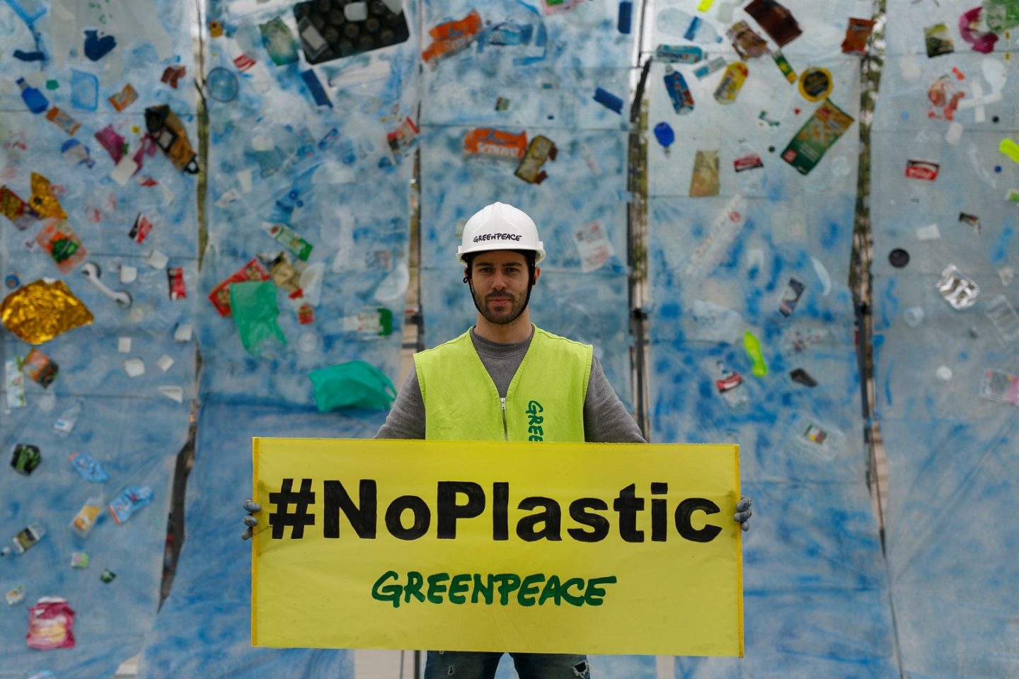 Campaña contra los plásticos