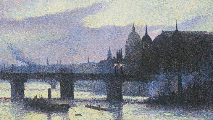 Maximilien Luce, Vista de Londres 1893
