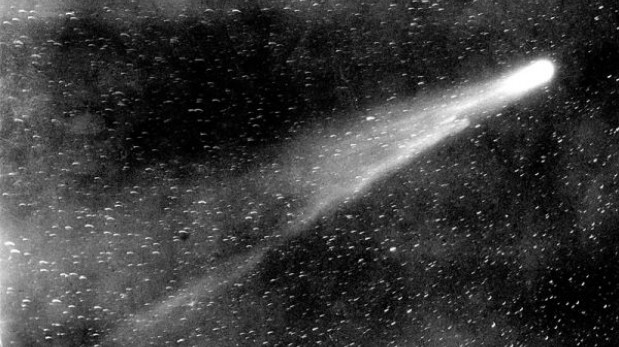 Cometa Halley en 1910