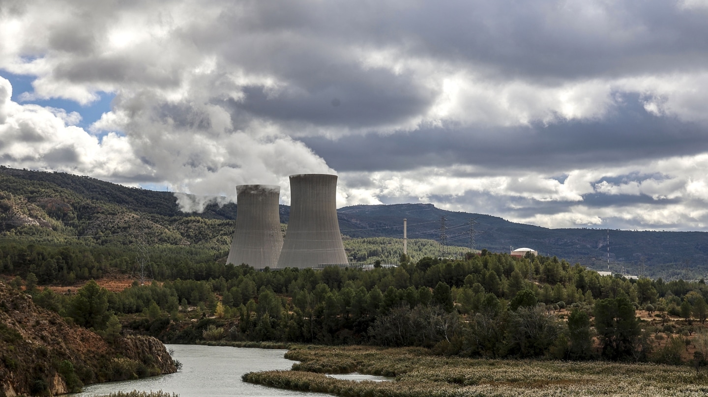 La central nuclear de Cofrentes, a 17 de octubre de 2024
