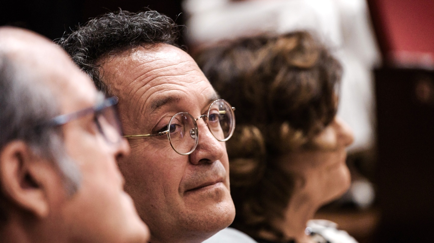 El fiscal General del Estado, Álvaro García Ortiz, durante el acto de entrega de los XIX Premios anuales