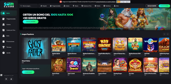 Swift Casino Sitio Web