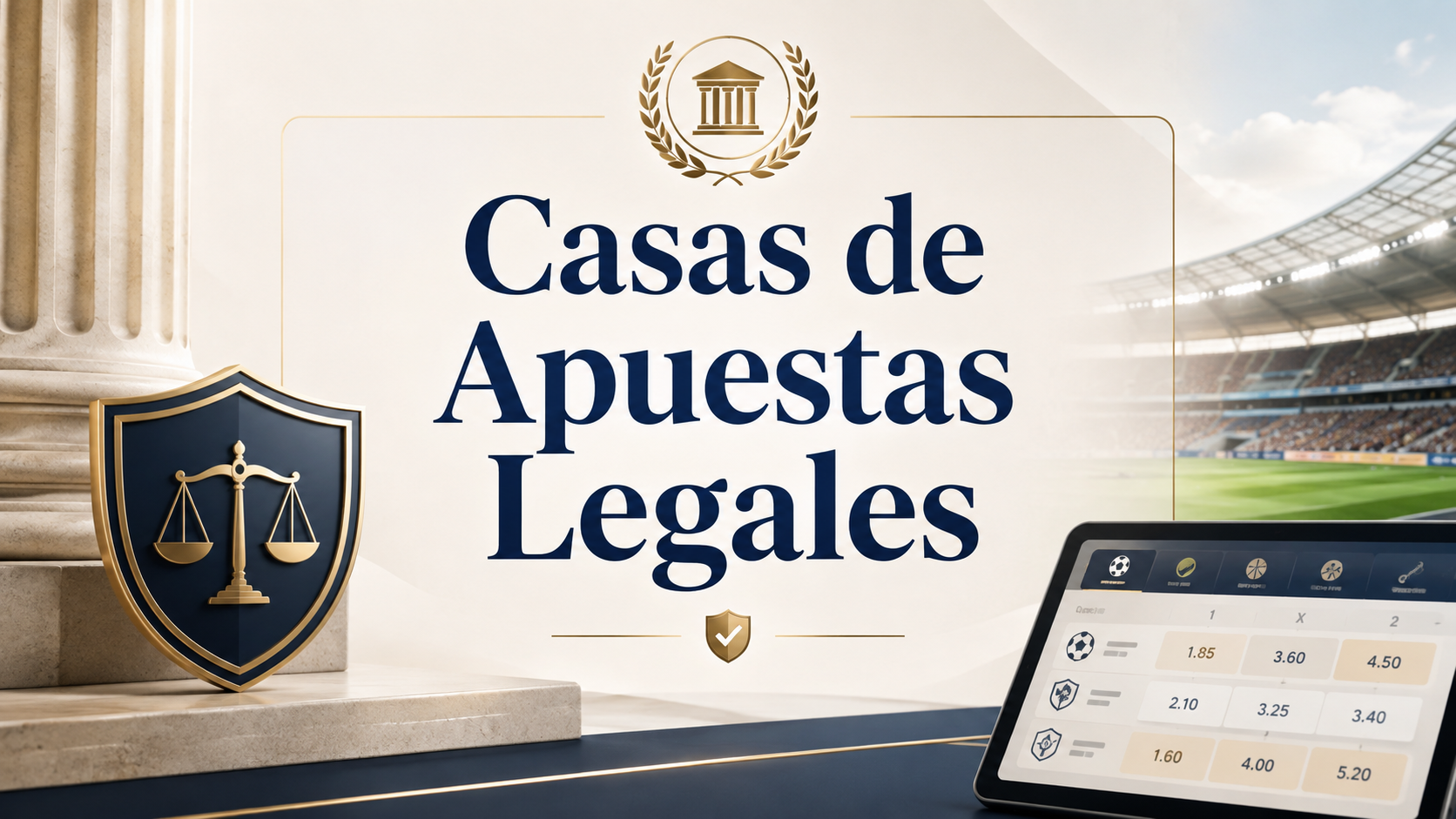 Casas de Apuestas Legales en España