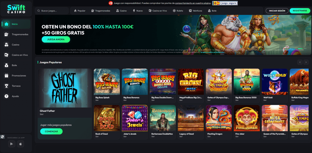 Swift Casino Sitio Web