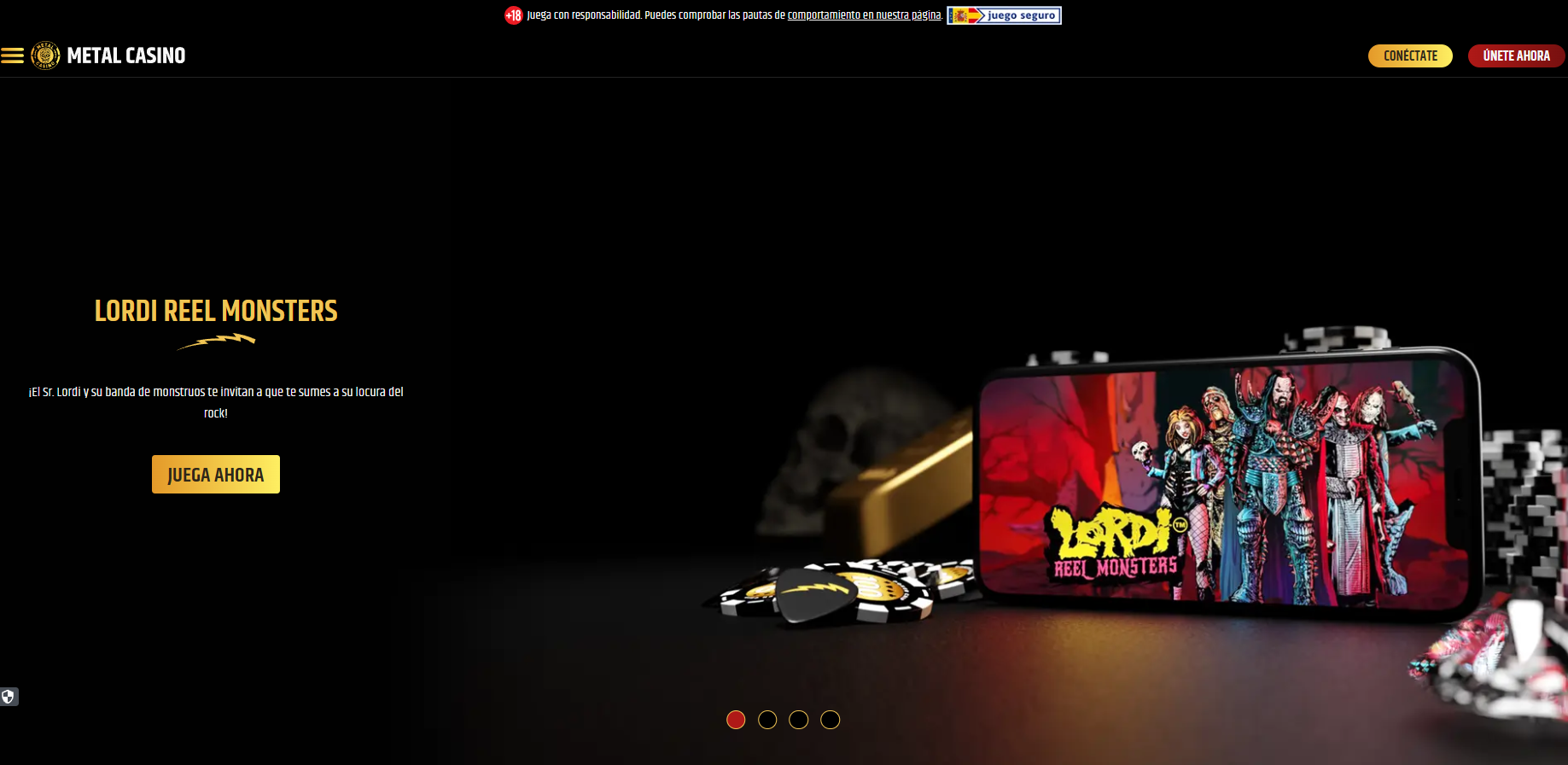 Metal Casino Sitio Web