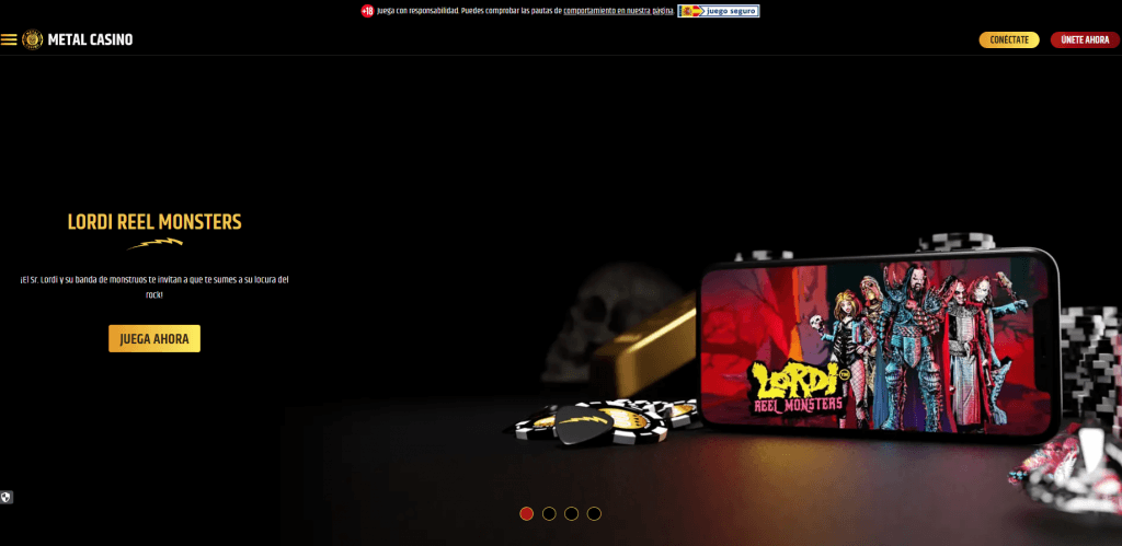 Metal Casino Sitio Web