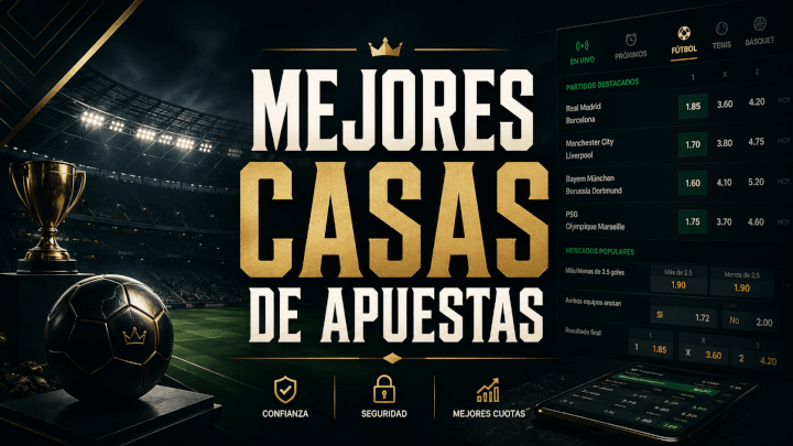 Mejores Casas de Apuestas