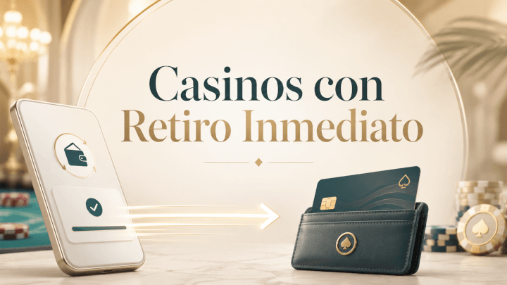 Casinos con Retiro Inmediato