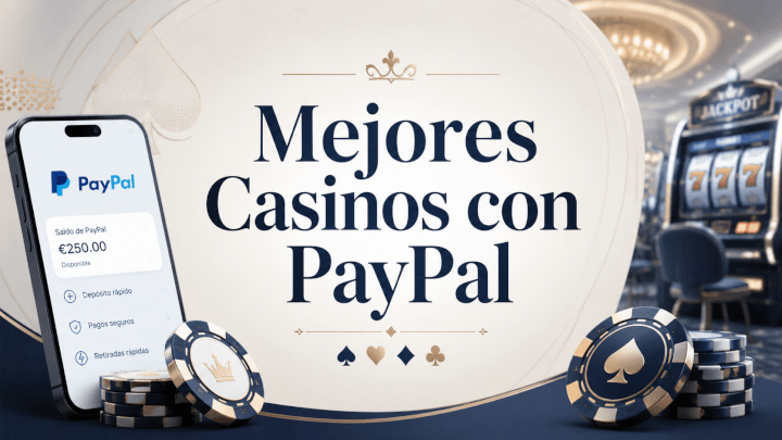 Mejores Casinos con PayPal