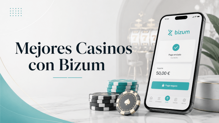 Mejores Casinos con Bizum