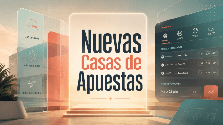 Nuevas Casas de Apuestas