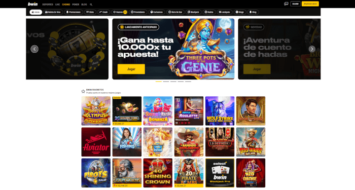 bwin sitio web