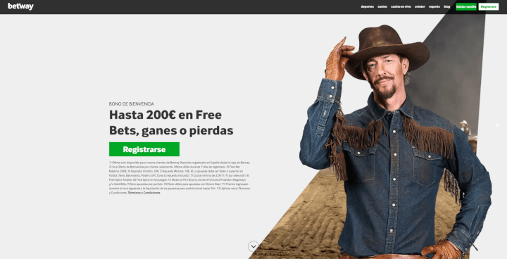 Betway sitio web