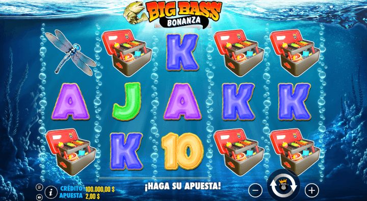 Big Bass Bonanza