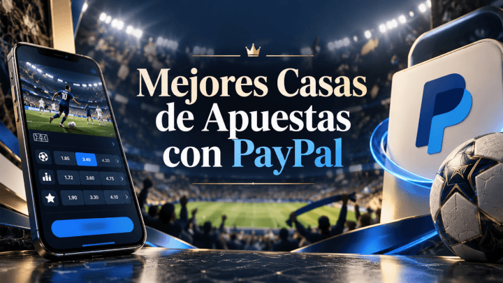 Mejores Casas de Apuestas con PayPal