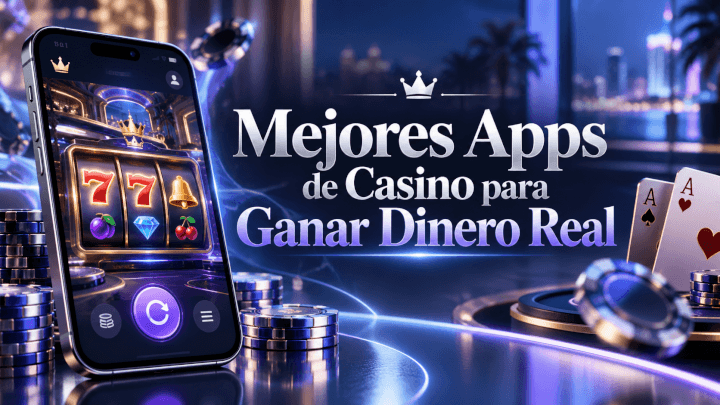 Mejores Apps de Casino para Ganar Dinero Real