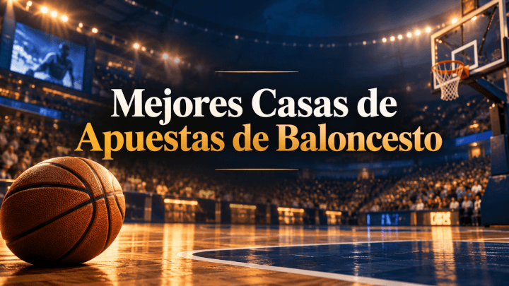 Mejores Casas de Apuestas de Baloncesto