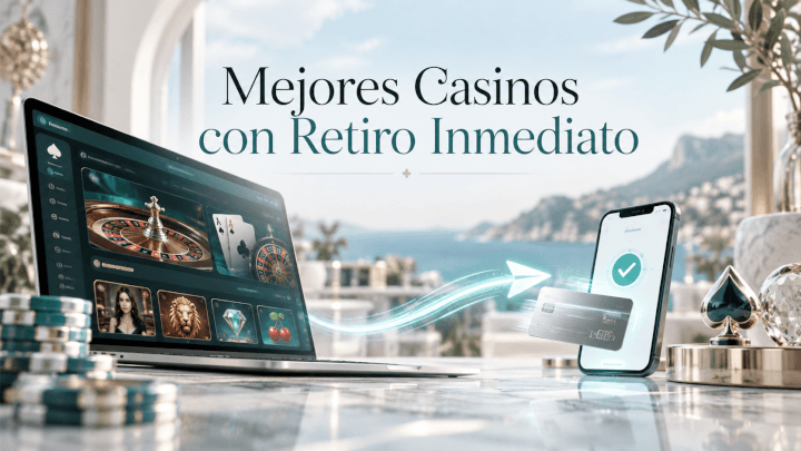 Mejores Casinos con Retiro Inmediato