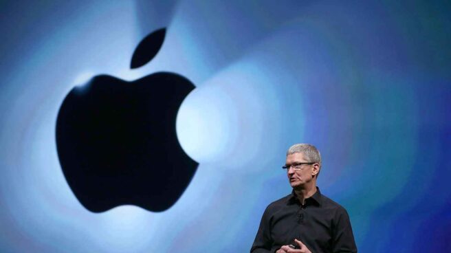 apple-tim-cook Tim Cook, consejero delegado de Apple.