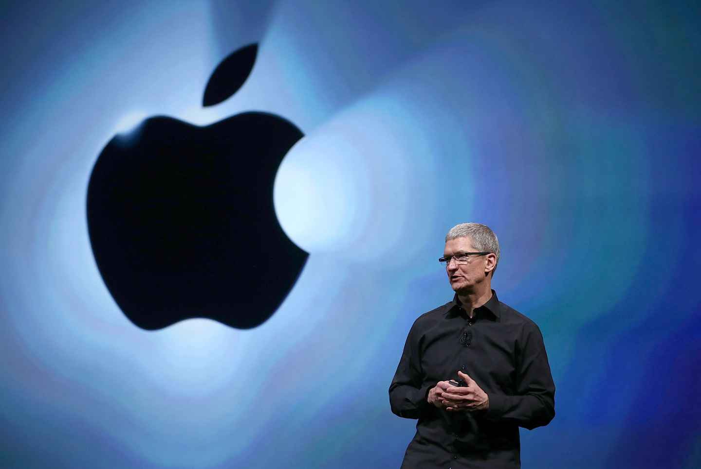 Tim Cook, consejero delegado de Apple.