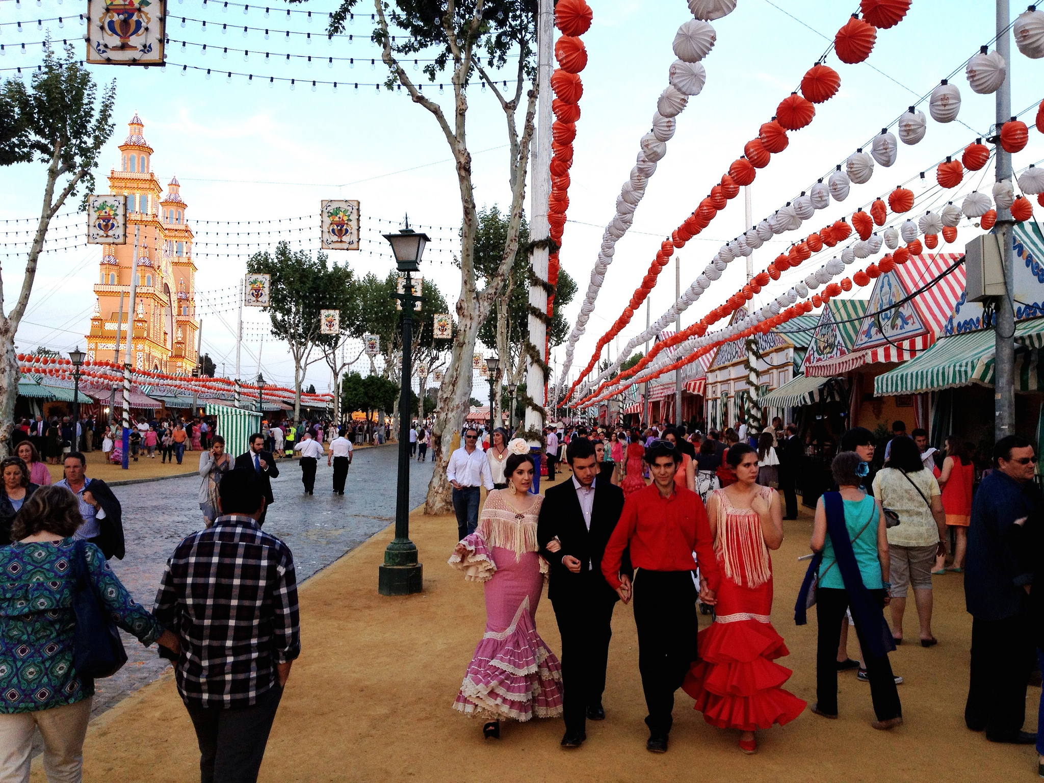 La Feria de Abril, un referéndum de 121 millones de euros