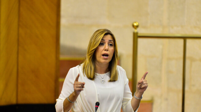 C's vuelve al auxilio de Susana Díaz y la salva del fraude de los cursos