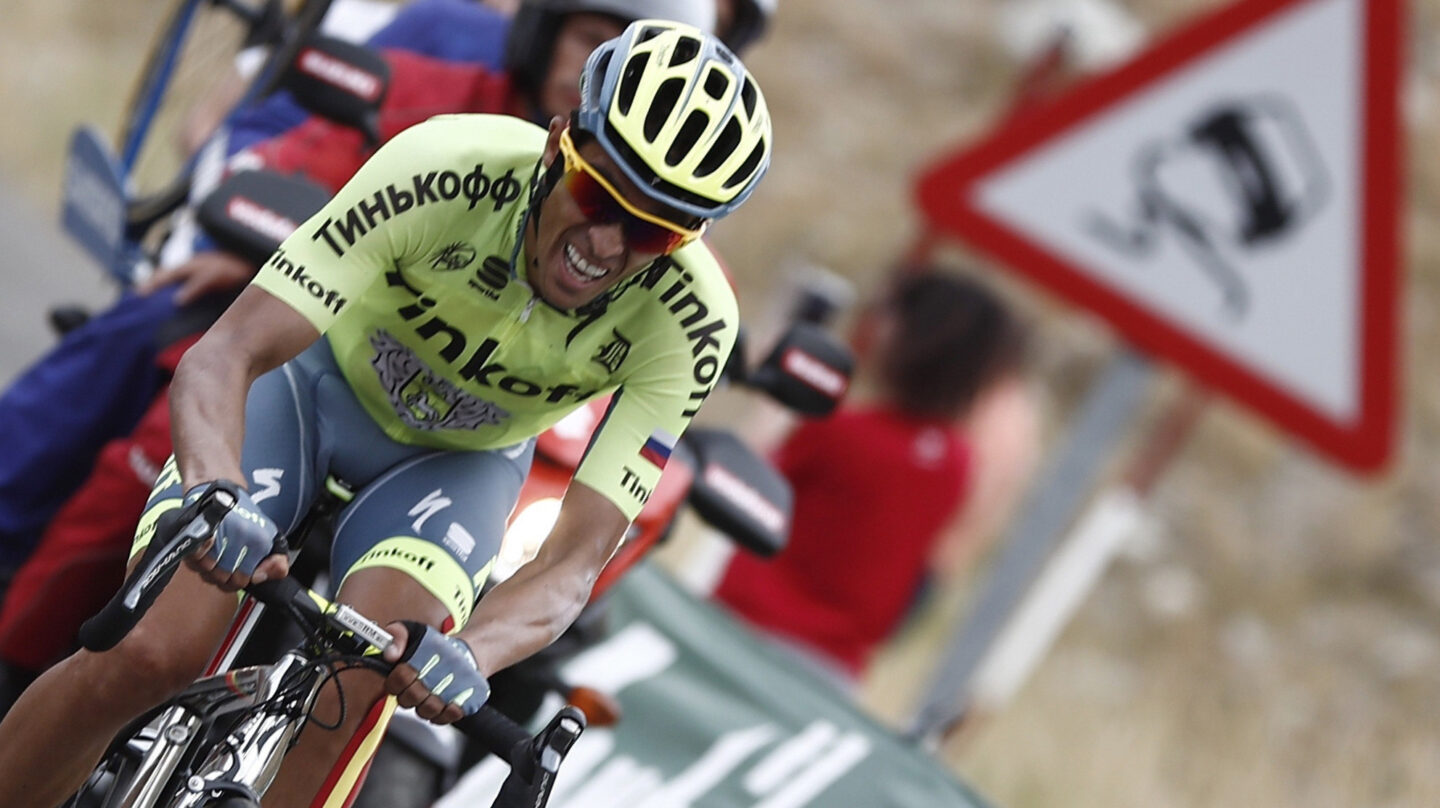 El ciclismo español se apaga tras Contador y Valverde