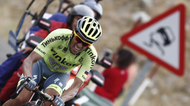 El ciclismo español se apaga tras Contador y Valverde