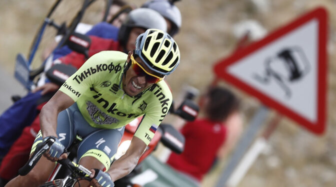 El ciclismo español se apaga tras Contador y Valverde