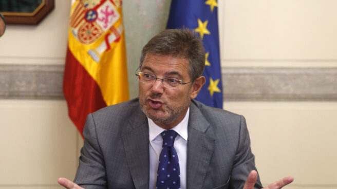 El ministro de Justicia, Rafael Catalá.