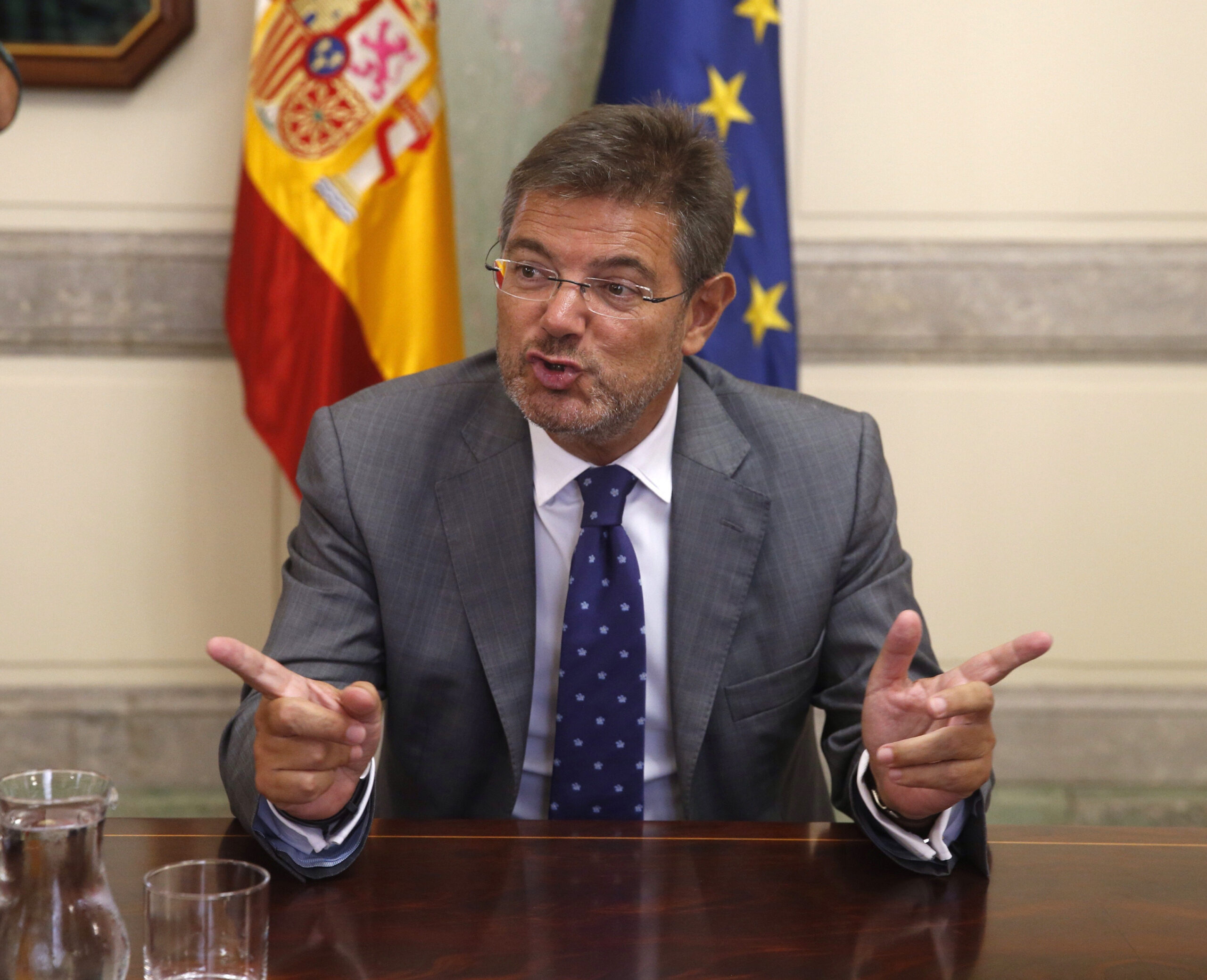 El ministro de Justicia, Rafael Catalá.