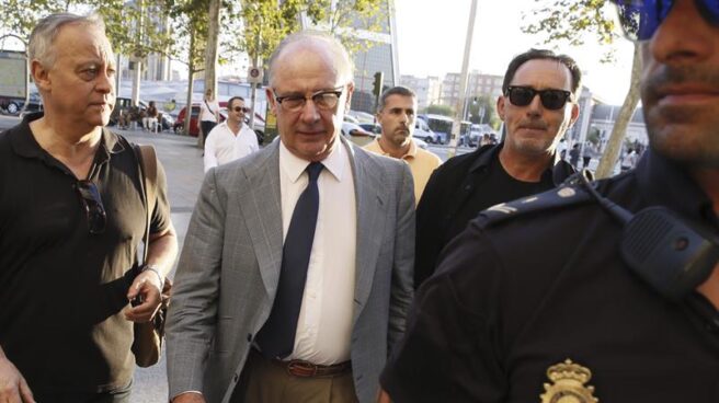 636089401103353766w Rodrigo Rato, en los juzgados de Plaza Castilla