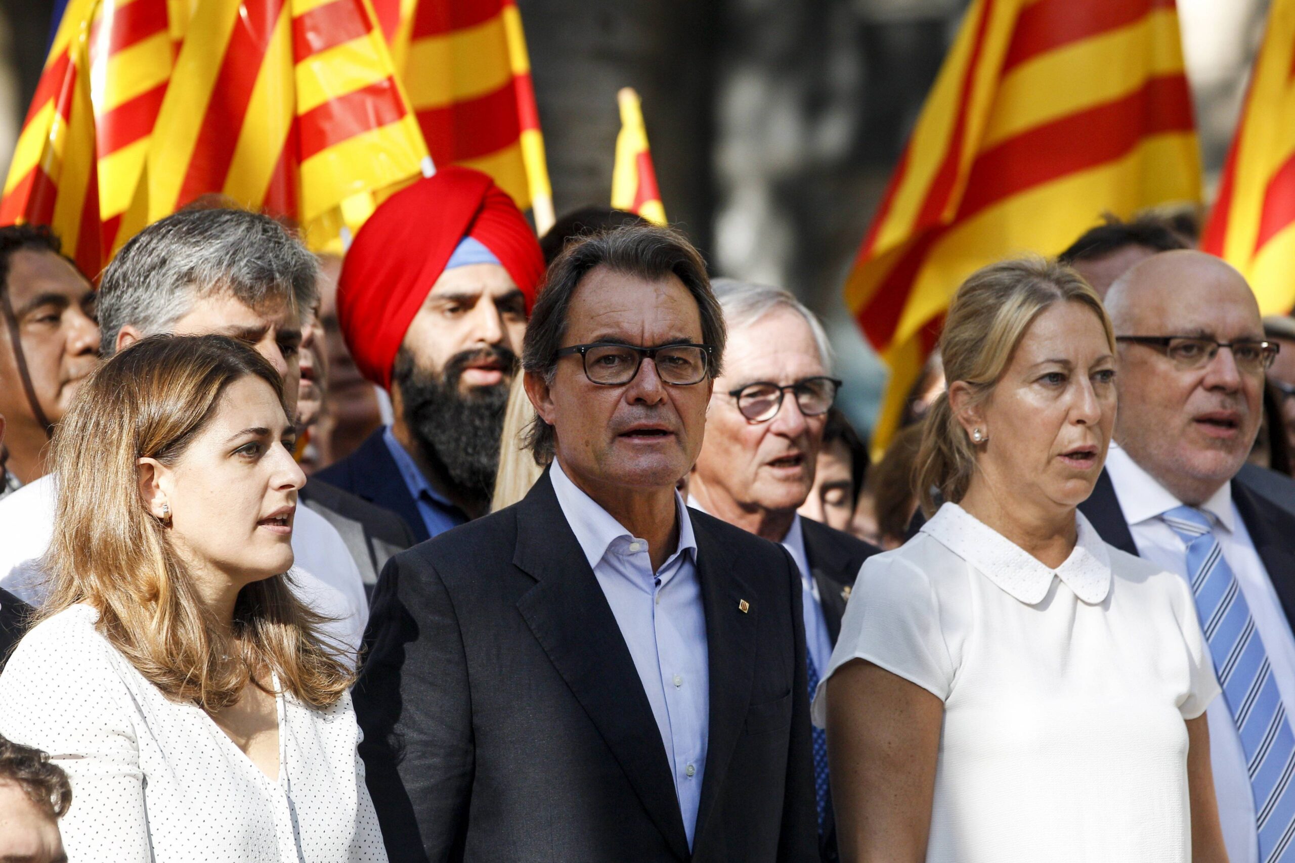 El TSJC juzgará a Mas el próximo 6 de febrero por la consulta del 9N