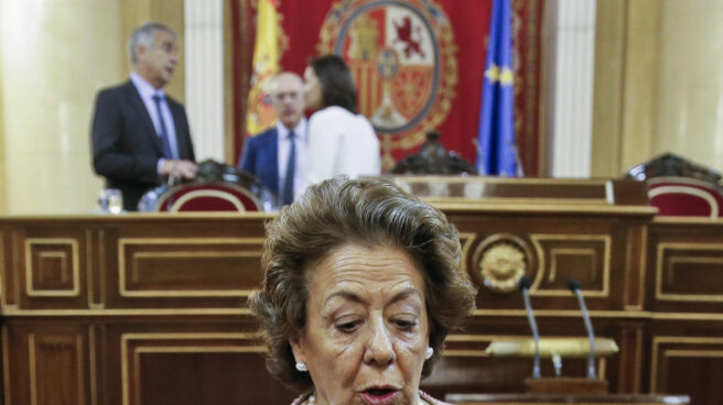 RITA BARBERÁ SE DA DE BAJA EN EL PP PERO MANTIENE SU ESCAÑO COMO SENADORA