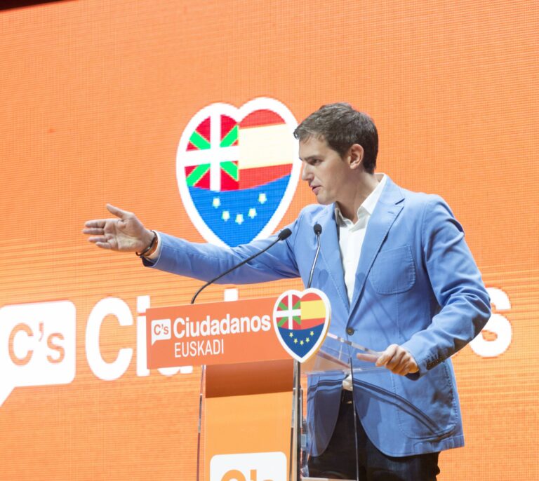 La pugna por los 100 votos: C's se vuelca en Álava para conseguir su único escaño vasco