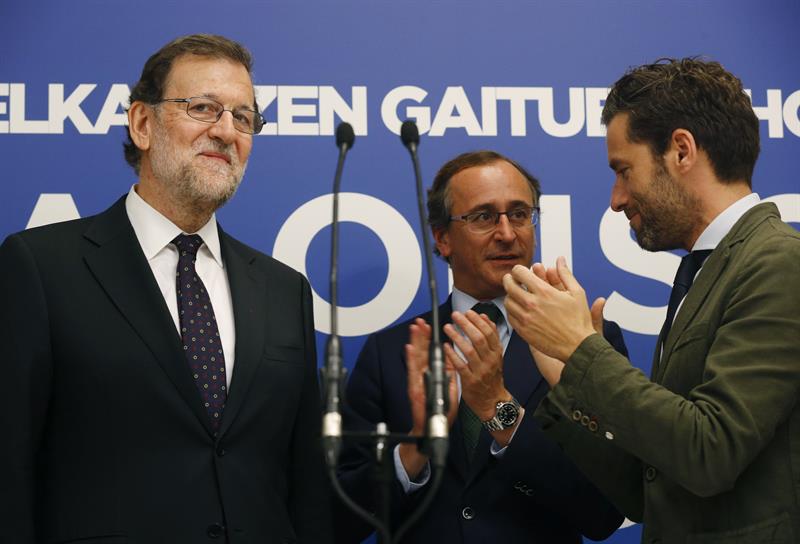 El PP corrige a su 'número 2' de Interior: "La cesión de prisiones a Euskadi no está ahora en la agenda"