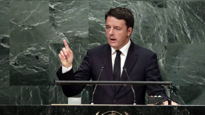 Matteo Renzi, primer ministro italiano.